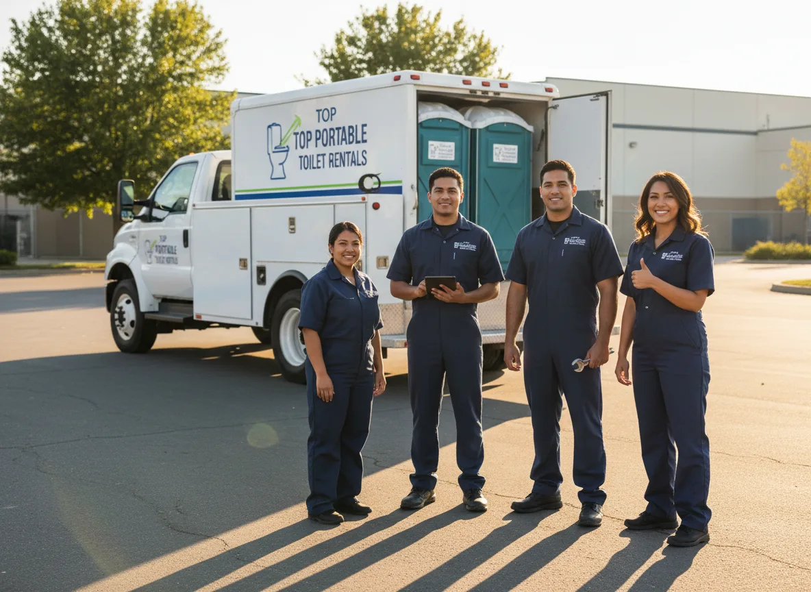 Short Term Porta Potty Rental company in Sherman, IL